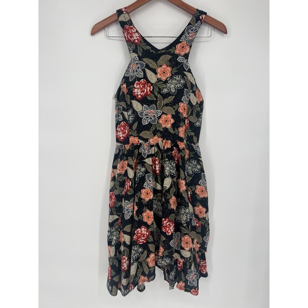 Abercrombie & Fitch Womens Floral Mini Dress L
